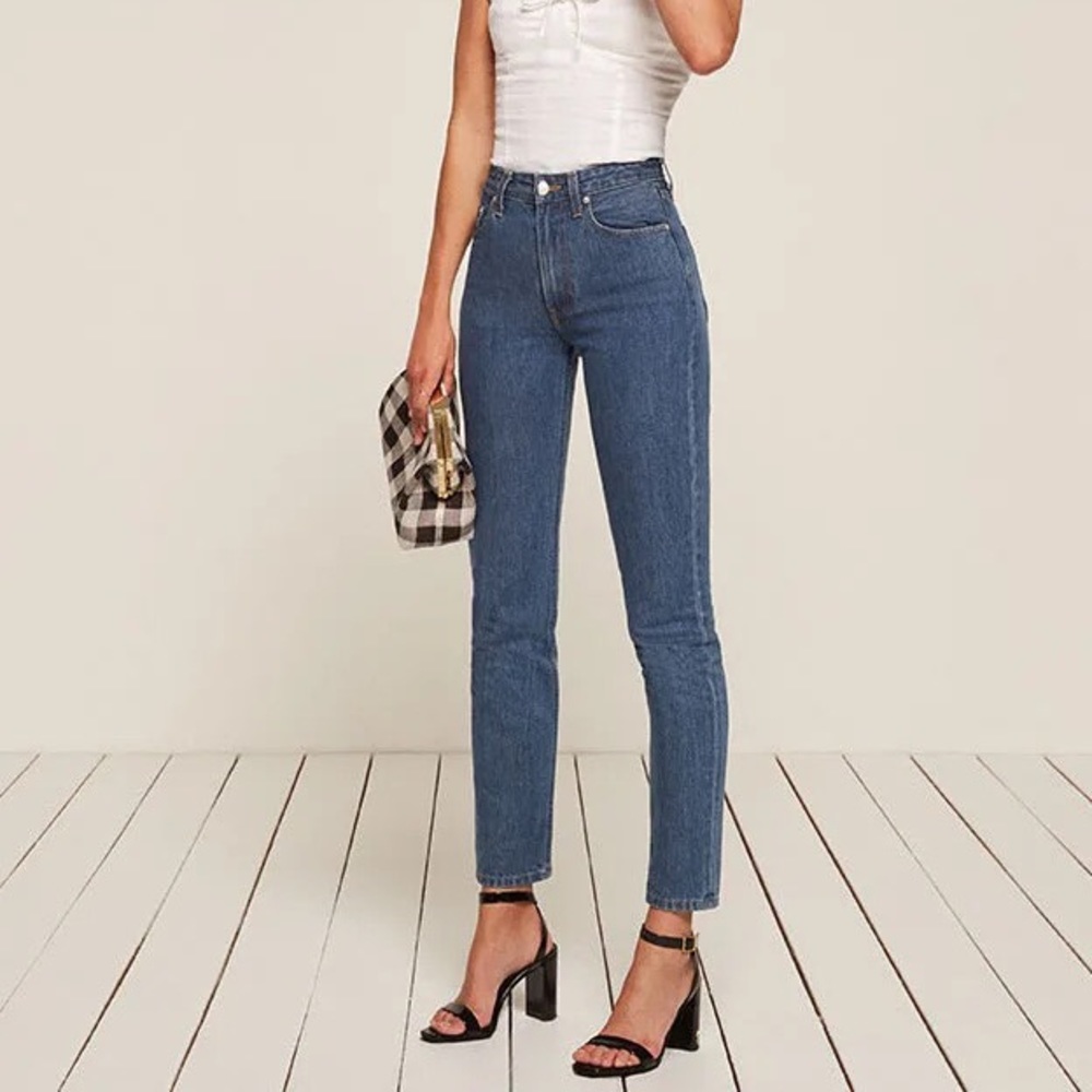Reformation Julia High Cigarette Jean sz.30